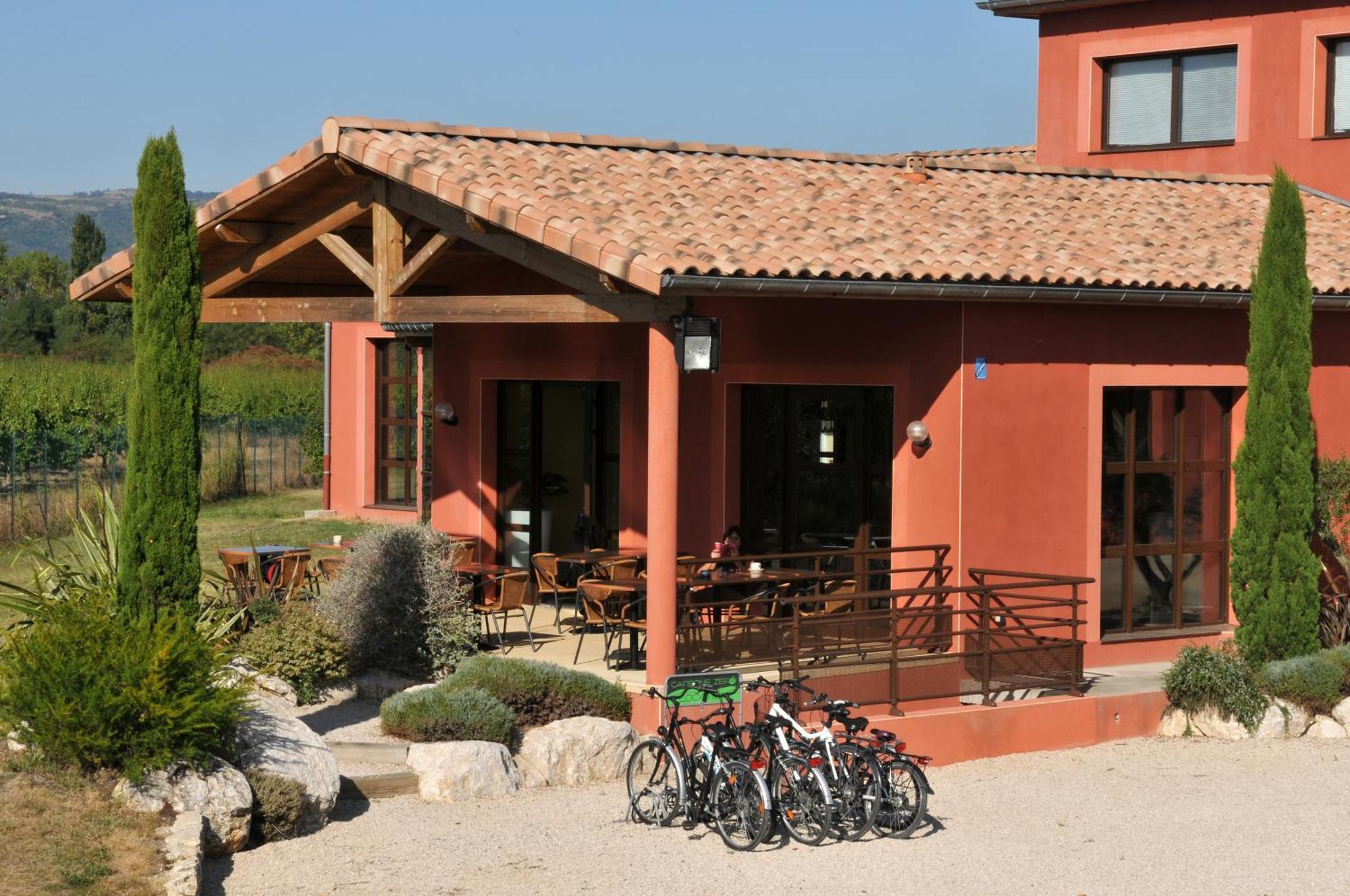 Domaine D'Agrippa Valence Hotell Chateauneuf-sur-Isere Exteriör bild